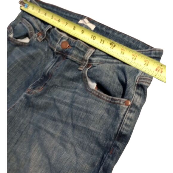 Eileen Fisher Women's Size 8 Straight Leg Blue Jeans - Picture 6 of 8